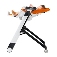 Peg Perego Siesta High Chair-Arancia-Orange_3 - ANB Baby