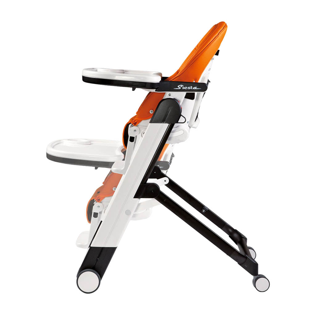 Peg Perego Siesta High Chair-Arancia-Orange_5 - ANB Baby