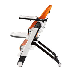 Peg Perego Siesta High Chair-Arancia-Orange_5 - ANB Baby