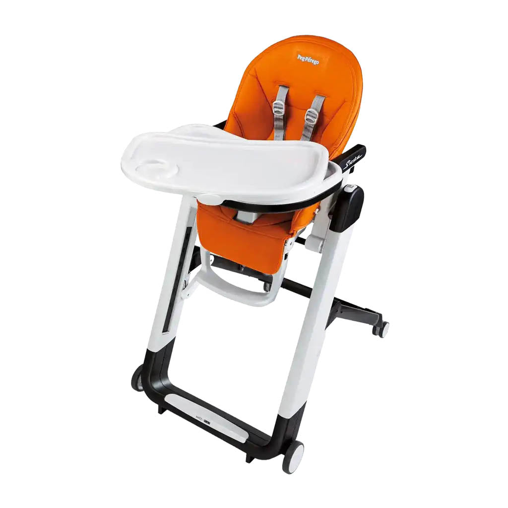Peg Perego Siesta High Chair-Arancia-Orange_9 - ANB Baby