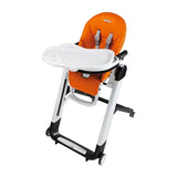 Peg Perego Siesta High Chair-Arancia-Orange_9 - ANB Baby