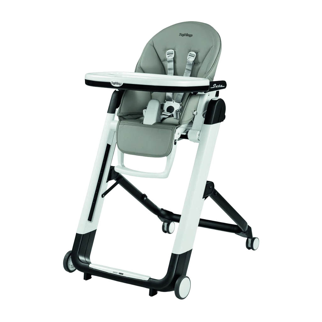 Peg Perego Siesta High Chair-Ice-Light Grey - ANB Baby