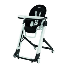 Peg Perego Siesta High Chair-Licorice-Black - ANB Baby