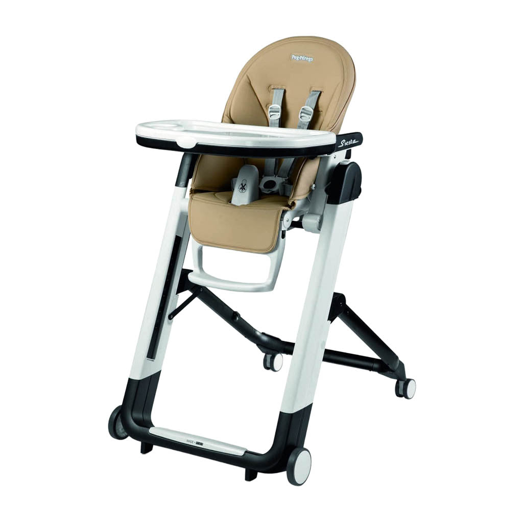 Peg Perego Siesta High Chair-Noce-Beige-Tan - ANB Baby