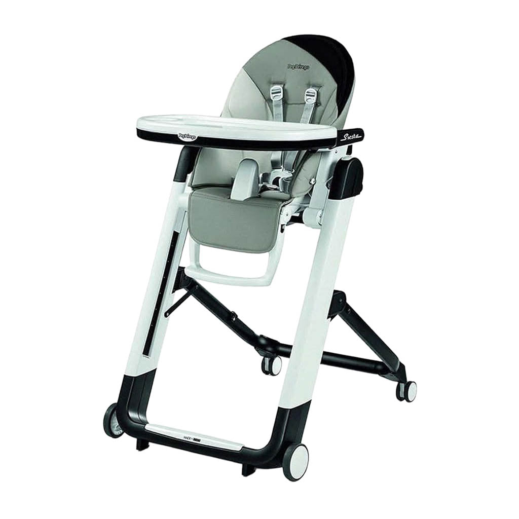 Peg Perego Siesta High Chair-Palette Grey-Tri - ANB Baby
