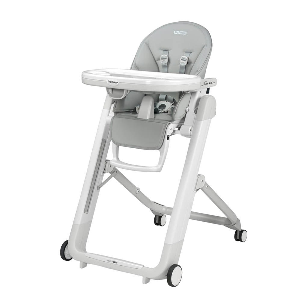 Peg Perego Siesta High Chair-Pure Grey - ANB Baby