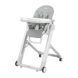 Peg Perego Siesta High Chair-Pure Grey - ANB Baby