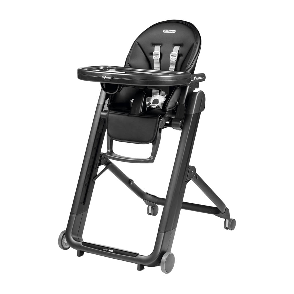 Peg Perego Siesta High Chair-True Black - ANB Baby