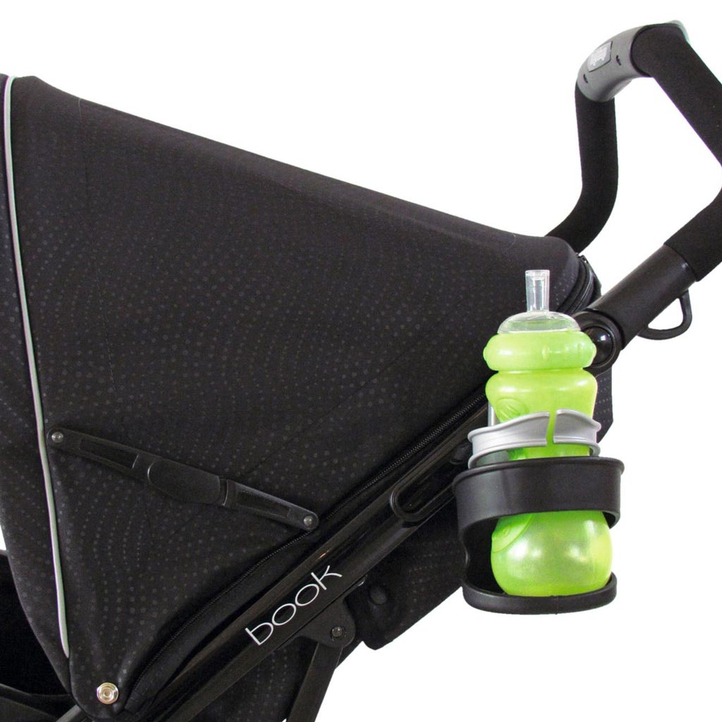 Peg Perego Stroller Cup Holder, Charcoal- ANB Baby