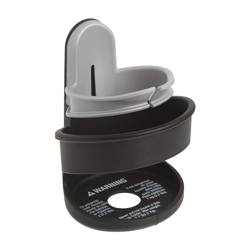 Peg Perego Stroller Cup Holder, Charcoal_1- ANB Baby