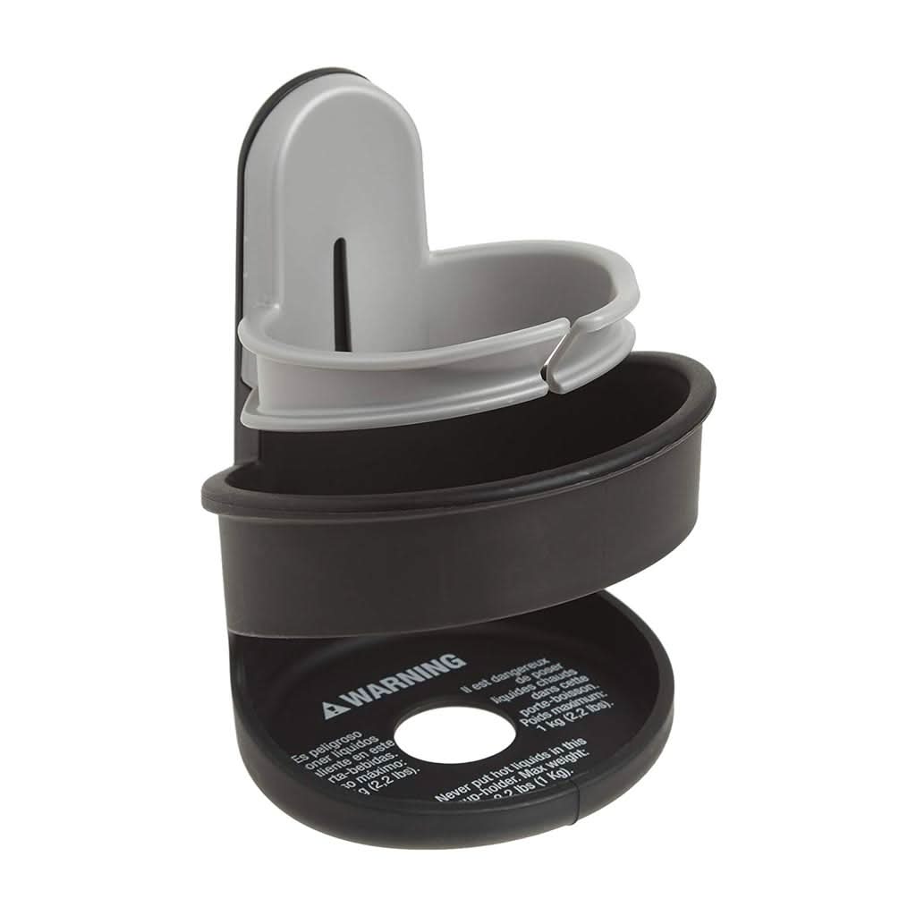 PEG PEREGO Stroller Cup Holder Charcoal-Stroller Accessories-Peg Perego-Charcoal-ANB Baby Store