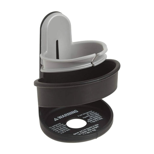 Peg Perego Stroller Cup Holder, Charcoal_1- ANB Baby