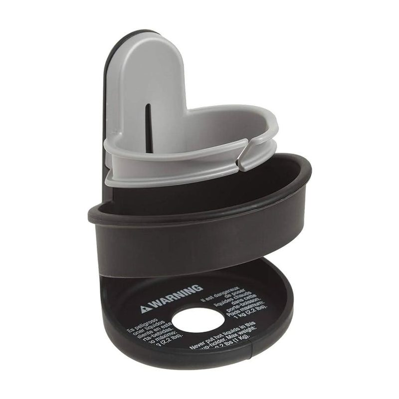 Peg Perego Stroller Cup Holder, Charcoal_1- ANB Baby