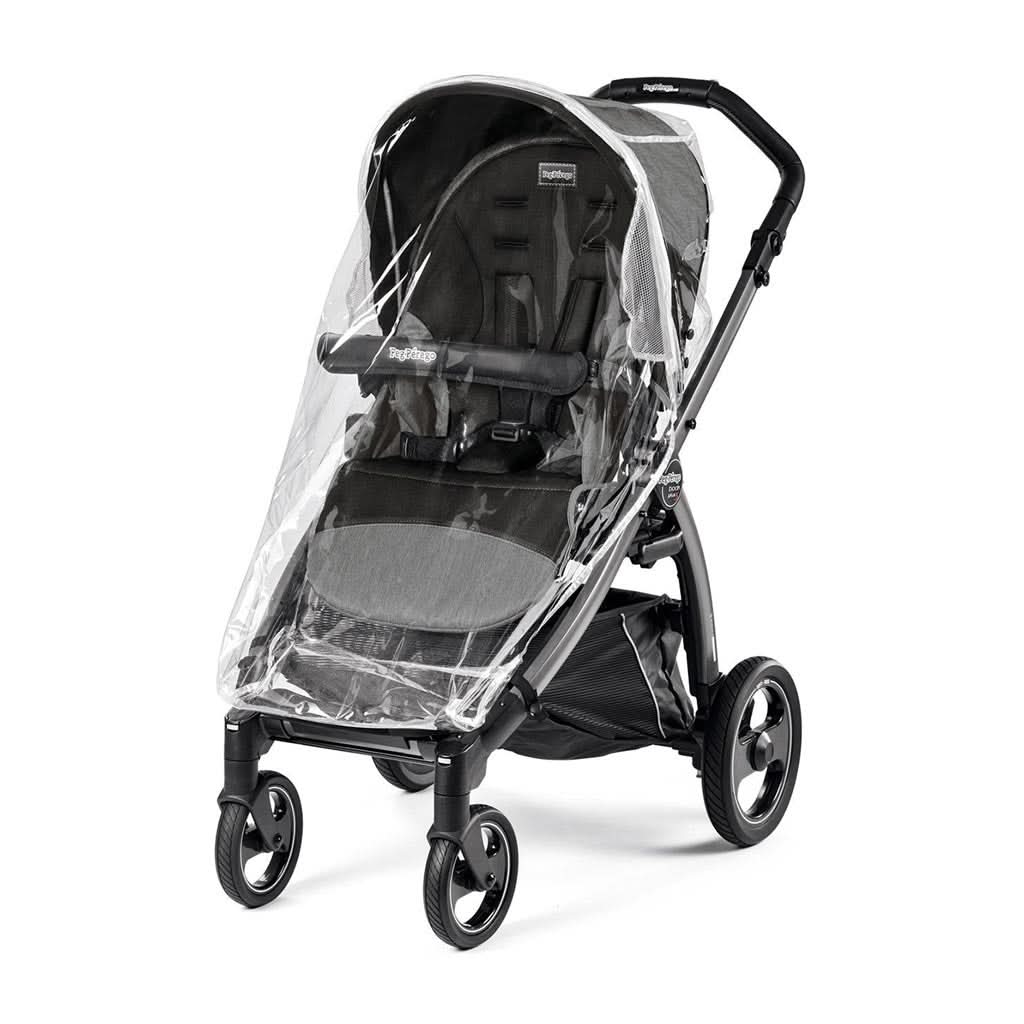 Peg Perego AGIO Rain Cover-Stroller Accessories-Agio by Peg Perego-Clear-ANB Baby Store