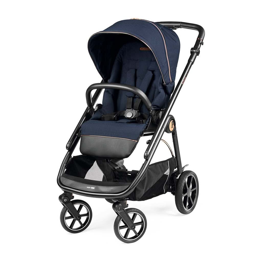 Peg Perego Veloce Stroller-Single Strollers-Peg Perego-Blue Shine-ANB Baby Store