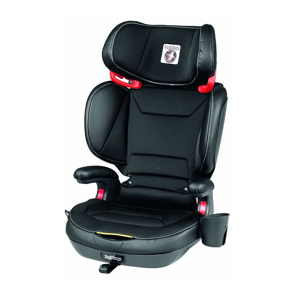 PEG PEREGO Viaggio Shuttle Plus 120 Booster Car Seat-Booster Car Seats-Peg Perego-Licorice-ANB Baby Store
