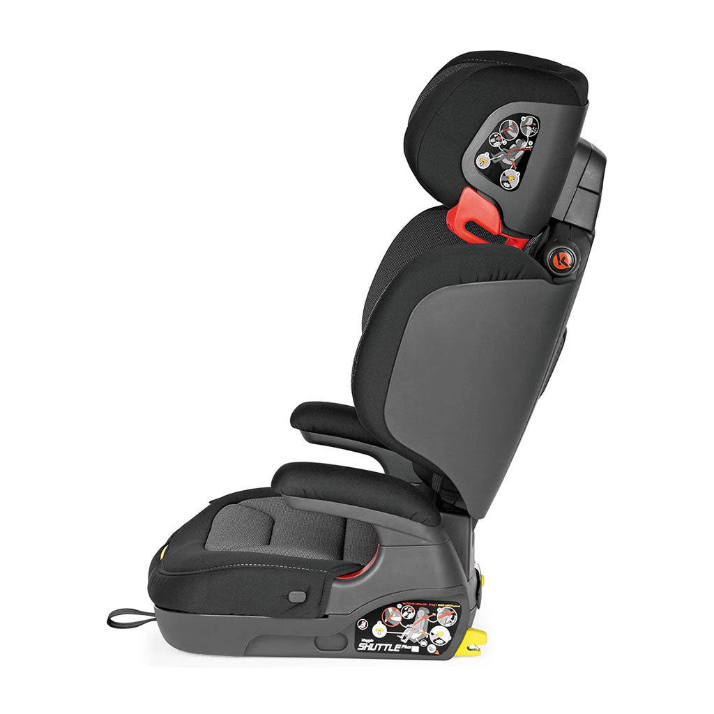 Peg Perego Viaggio Shuttle Plus 120 Booster Car Seat_6  - ANB Baby