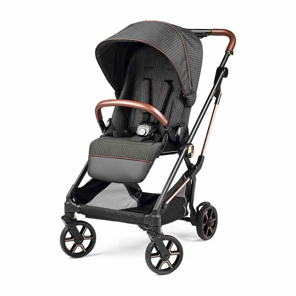 Peg Perego Vivace Stroller-Single Strollers-Peg Perego-Fiat 500-ANB Baby Store