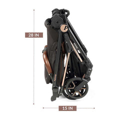 Peg Perego Vivace Stroller-Fiat 500_4 - ANB Baby