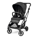 Peg Perego Vivace Stroller, Black Main - ANB Baby