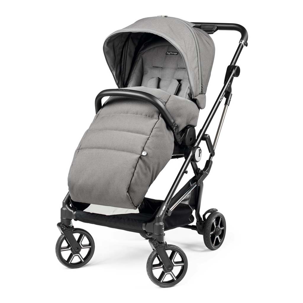 Peg Perego Vivace Stroller, Mercury side 1 - ANB Baby