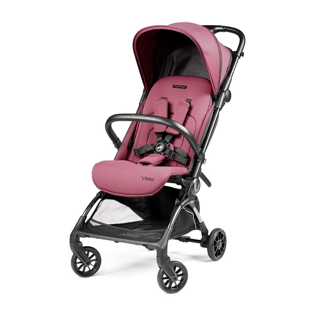 peg perego centro stroller PEG Perego Volo Travel Stroller Malva