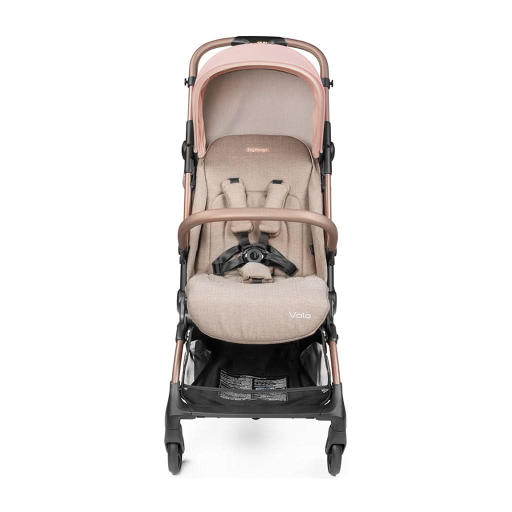 peg perego cross PEG Perego Volo Travel Stroller Blue Shine