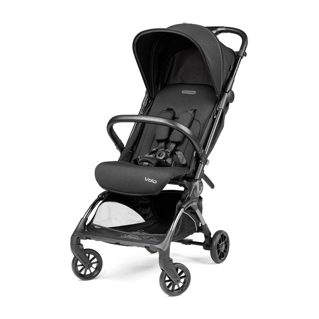 peg perego aria weight limit PEG Perego Volo Travel Stroller True Black