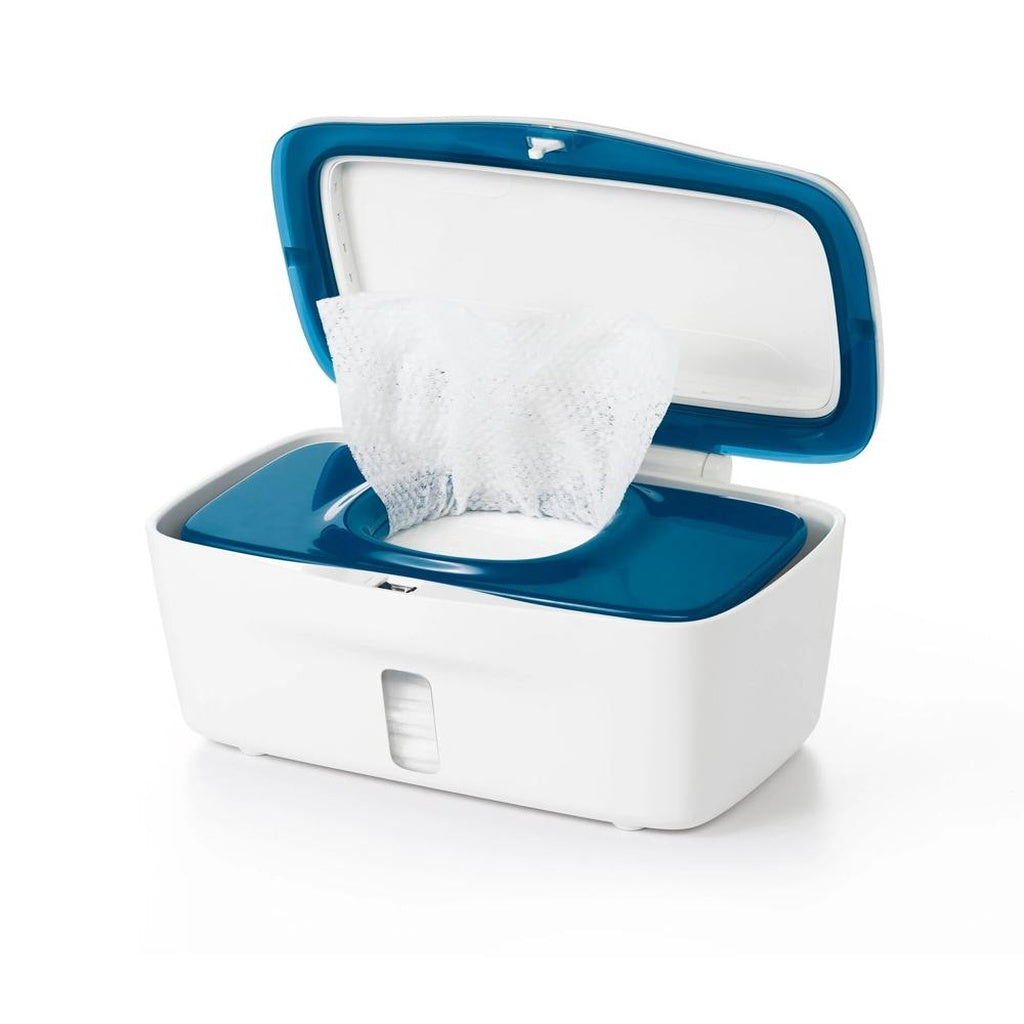 OXO TOT Perfect Pull Wipes Dispenser-Diapering-OXO Tot-Navy-ANB Baby Store