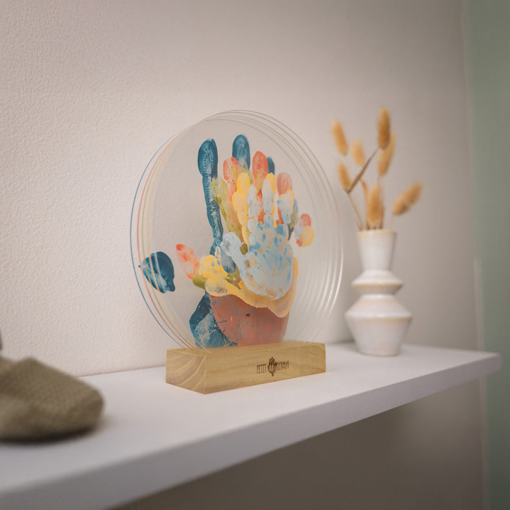 Petit Artichaut Family Colors Imprint Frame_2 - ANB Baby