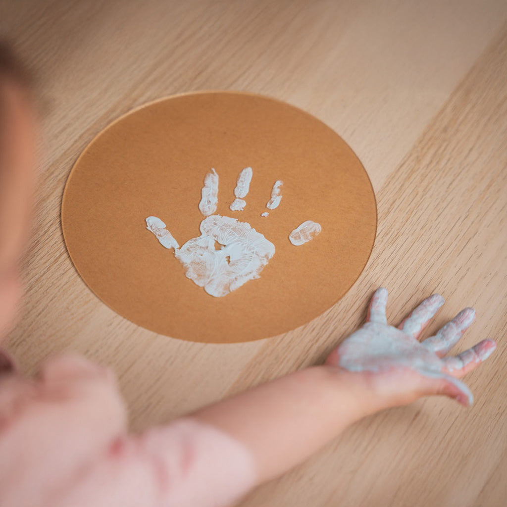 Petit Artichaut Family Colors Imprint Frame_5 - ANB Baby