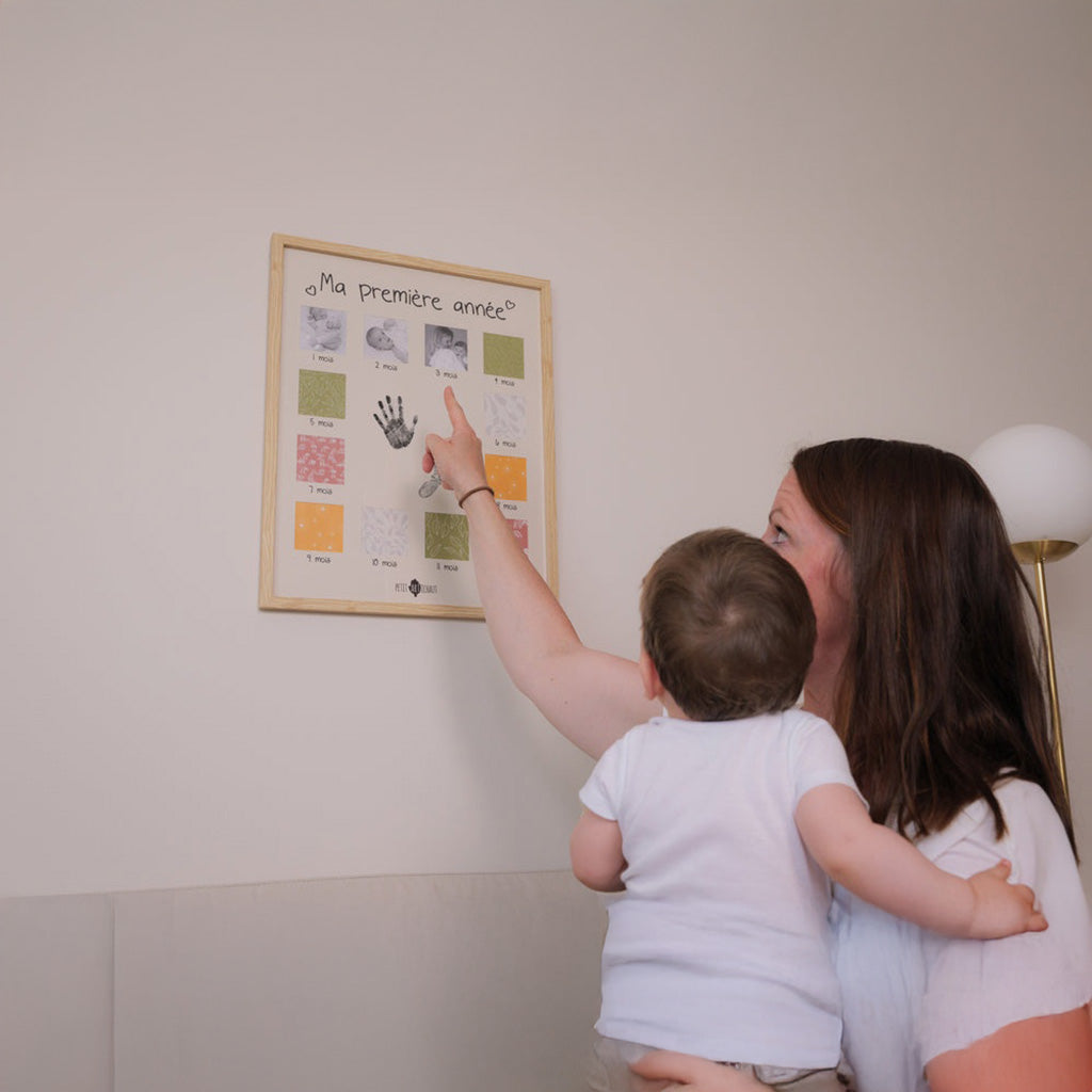 Petit Artichaut My First Year Milestone Frame_7 - ANB Baby