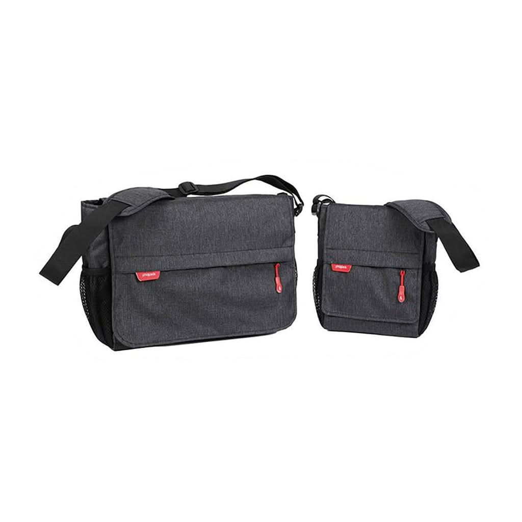 Phil & Teds Diddie, Black-Stroller Accessories-Phil & Teds-Black - Available End Of April-ANB Baby Store