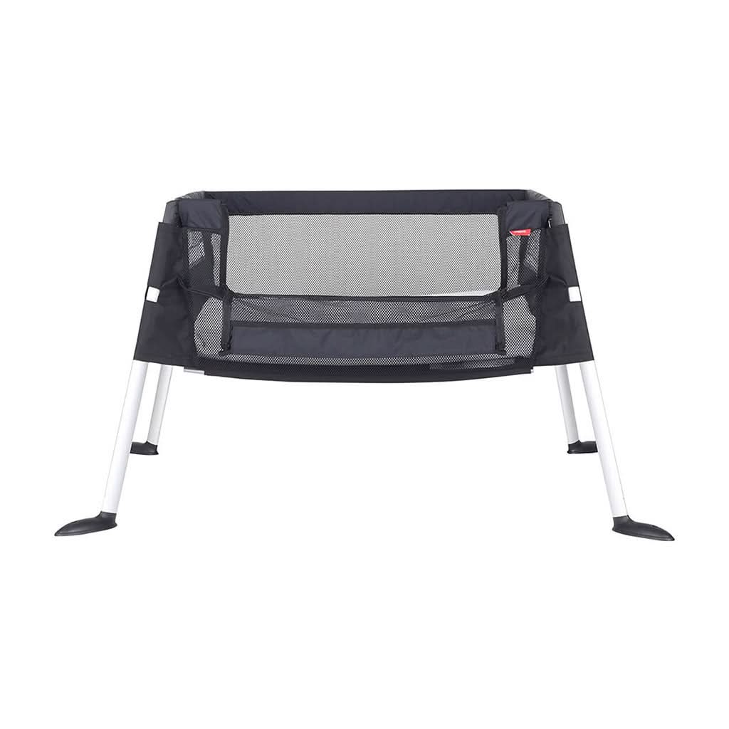 Phil & Teds Traveller Travel Cot V5-Cribs & Bassinets-Phil & Teds-Black-ANB Baby Store