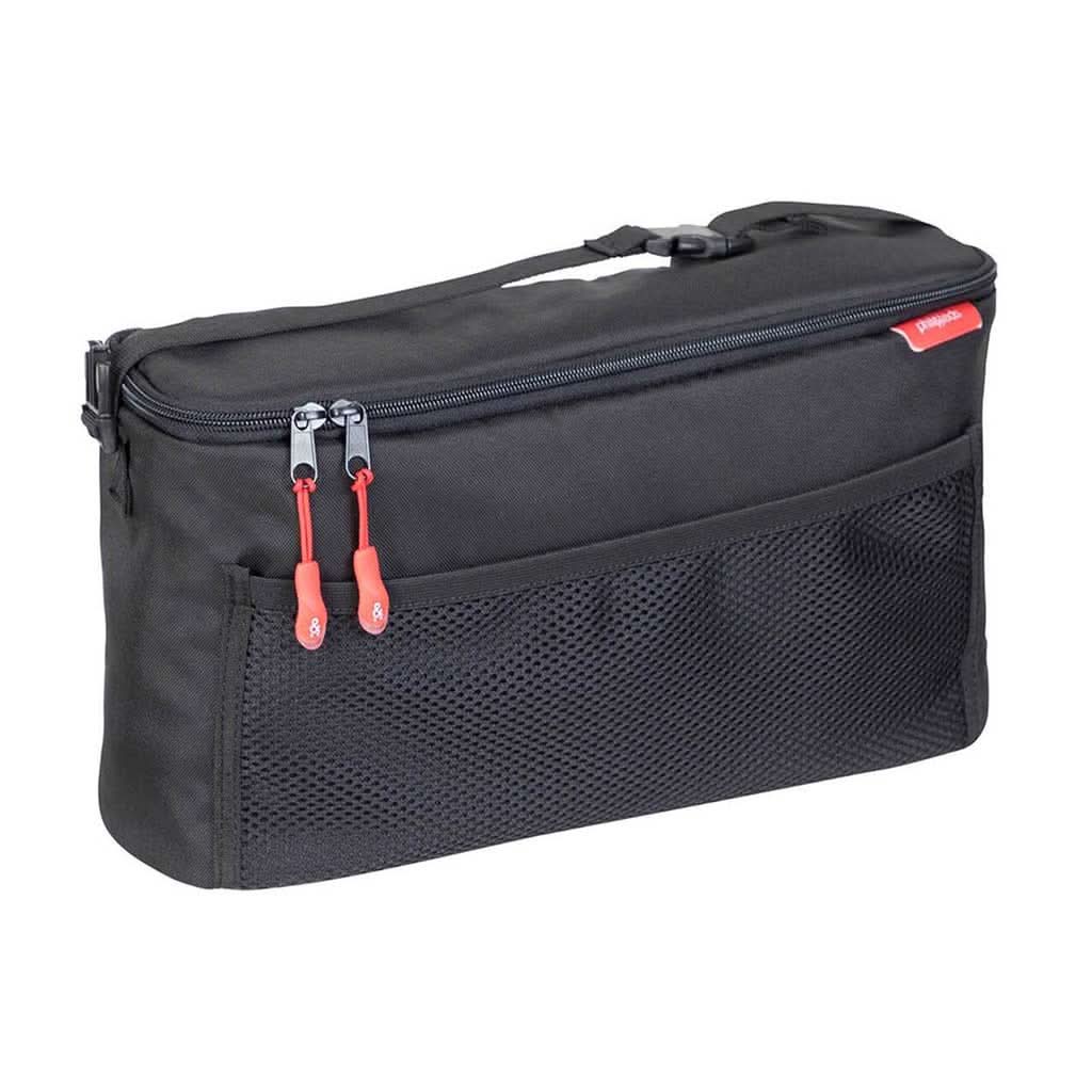Phil & Teds Universal Caddy-Stroller Accessories-Phil & Teds-Black - Available End Of April-ANB Baby Store