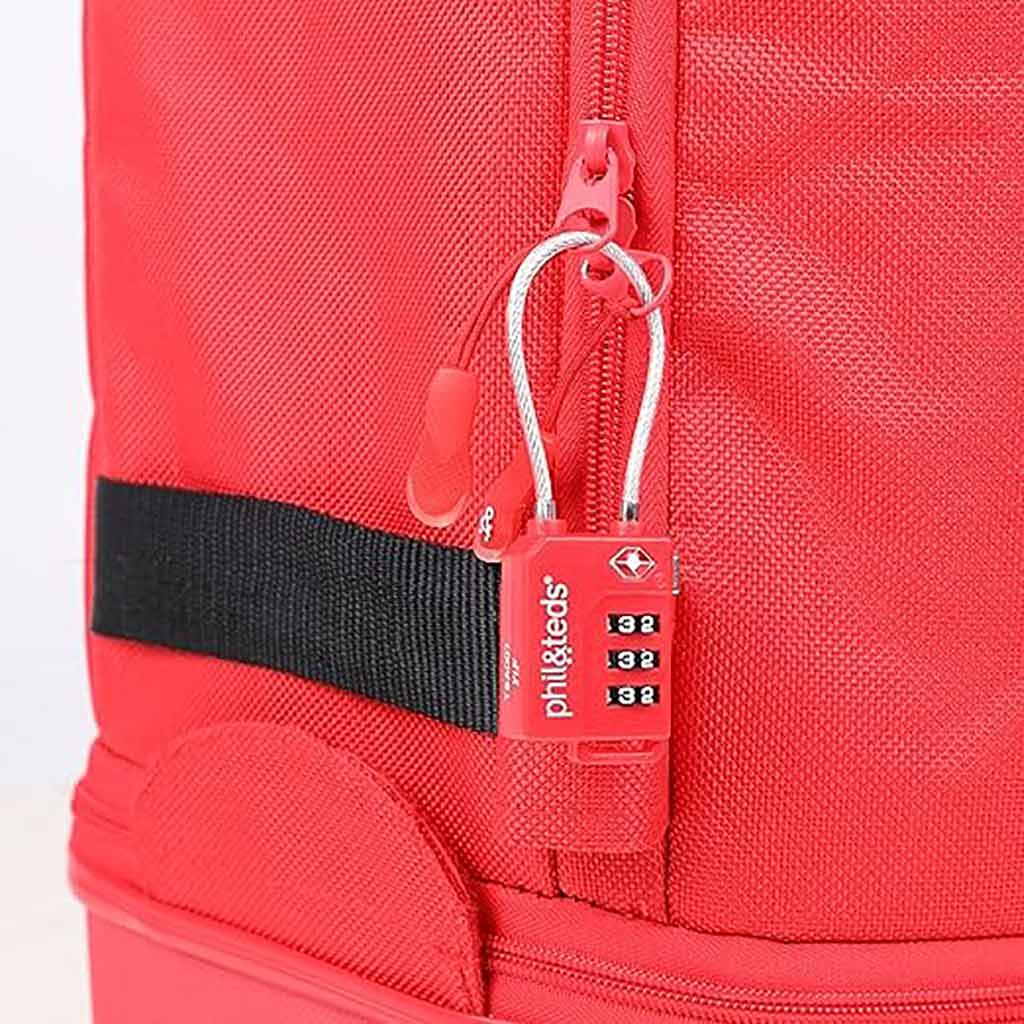Phil-&-Teds-Universal-Travel-Bag,-Red_4 - ANB Baby