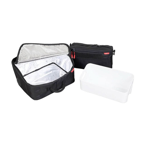 Phil & Teds V6 Igloo Inline Storage for Stroller, Black