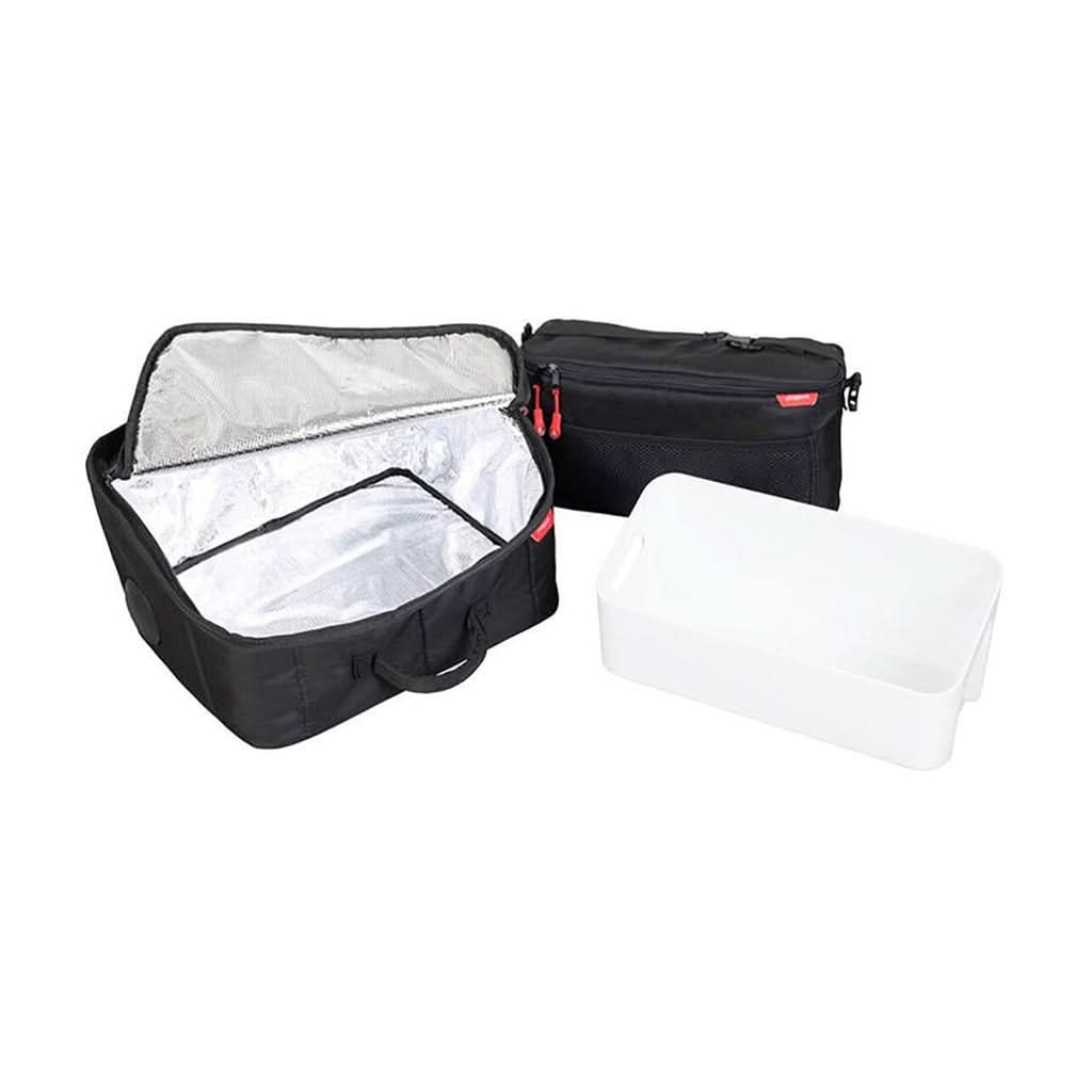 Phil & Teds V6 Igloo Inline Storage for Stroller, Black-Stroller Accessories-Phil & Teds-Black - Available End Of April-ANB Baby Store