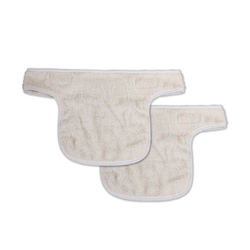 Phil and Teds V1 Carrier Bib-Mealtime Accessories-Phil & Teds-Beige-ANB Baby Store