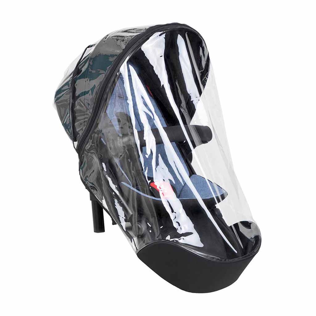 Phil & Ted Voyager Storm Cover Doubles Kit-Stroller Accessories-Phil & Teds-Clear - Available End Of April-ANB Baby Store