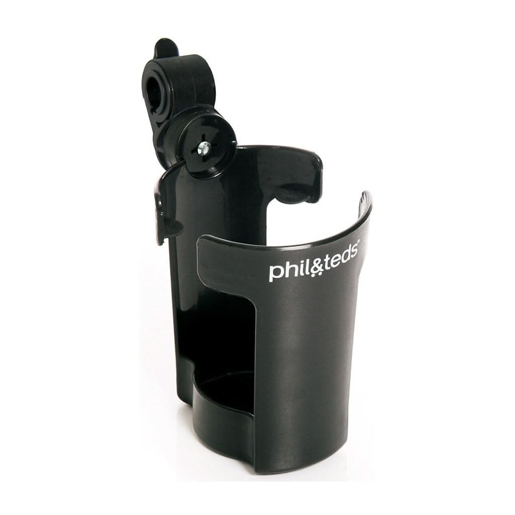 Phil & Ted's Universal Bottle Holder-Stroller Accessories-Phil & Teds-Black-ANB Baby Store