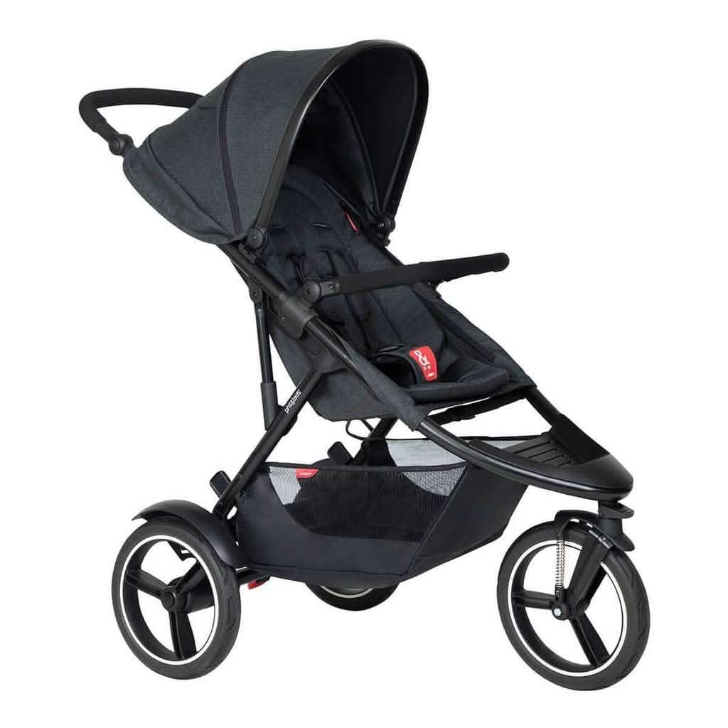 Phil & Teds Dash Stroller and Liner-Single Strollers-Phil & Teds-ANB Baby Store