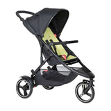 Phil & Teds Dot Stroller & Liner-apple-gre_11 - ANB Baby