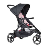 Phil & Teds Dot Stroller & Liner-blush-pur_9 - ANB Baby