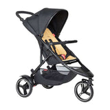 Phil & Teds Dot Stroller & Liner-butterscotch-brown_13 - ANB Baby