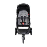 Phil & Teds Dot Stroller & Liner-charcoal_3 - ANB Baby