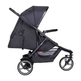 Phil & Teds Dot Stroller & Liner-charcoal_4 - ANB Baby