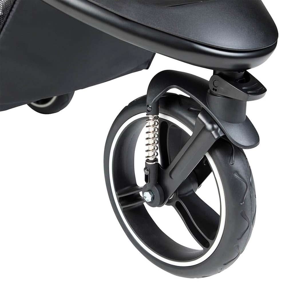 Phil & Teds Dot Stroller & Liner-charcoal_6 - ANB Baby