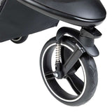 Phil & Teds Dot Stroller & Liner-charcoal_6 - ANB Baby