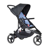 Phil & Teds Dot Stroller & Liner-sky-blue_12 - ANB Baby